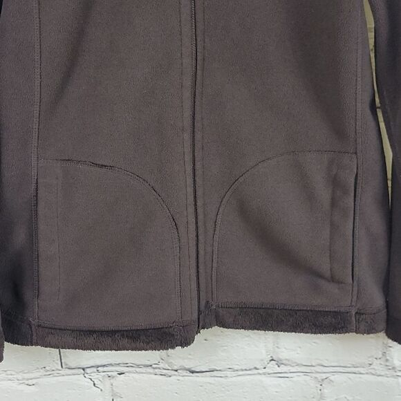 Faux Fur Fleece Winter Jacket - Picture 4 of 14